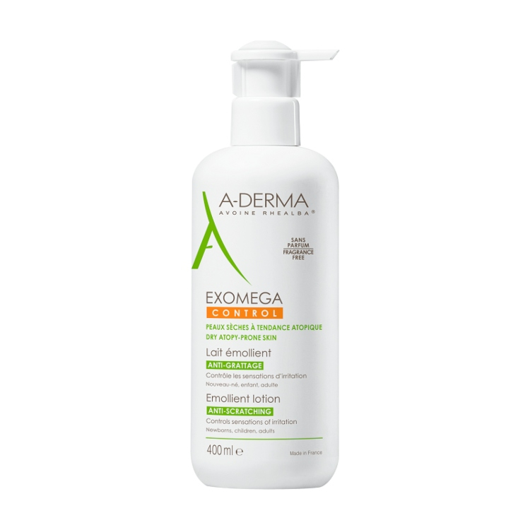 A-Derma Exomega Control mleko 400ml